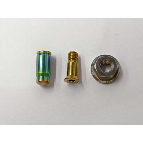 Ningbo Yijun Technology の TC4 チタン合金ネジ: 精密な職人技で改造車の安全基準を再定義