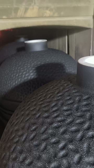 kiln for bubble finish