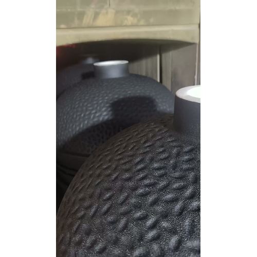 窑炉的泡泡饰面