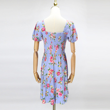 Top 10 Popular Chinese floral dress Manufacturers