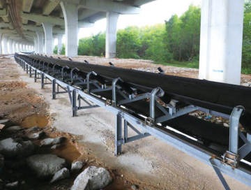 Shenzhen Airport Belt Conveyor
