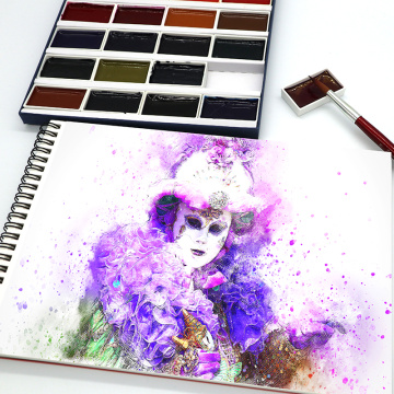 List of Top 10 Watercolour Pad Drawing Paper Brands Popular in European and American Countries