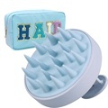 Super Soft Silicone Pet Washing Comb for Shampoo Massage and Self-Cleaning1