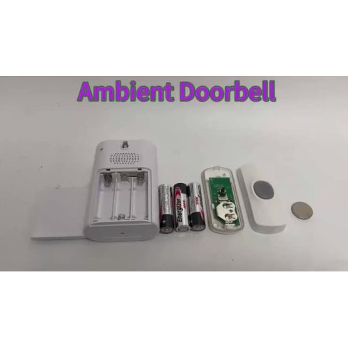 352 colorful doorbell