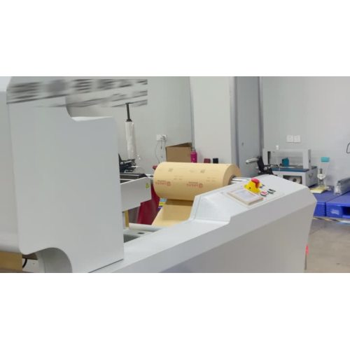 Video de producción de bolsas de papel en grasa de papel kraft