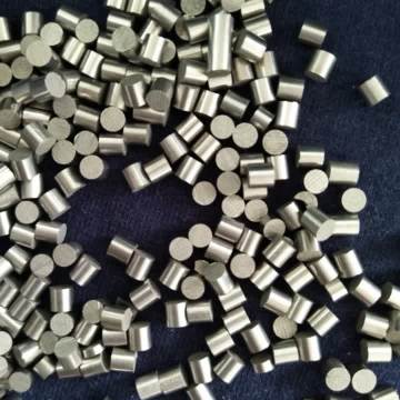 Tungsten particles