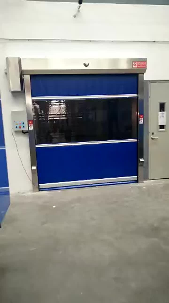 high speed roll up doors