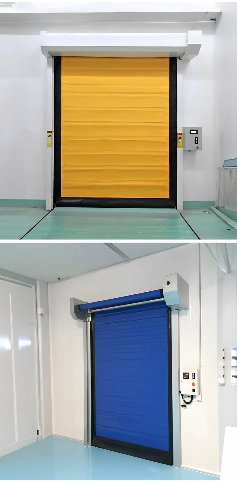 cold storage door