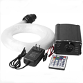 Customizable DIY RGBW Fiber Optic Starry Sky Kit for Car Interior and Home Ceiling Decoration1