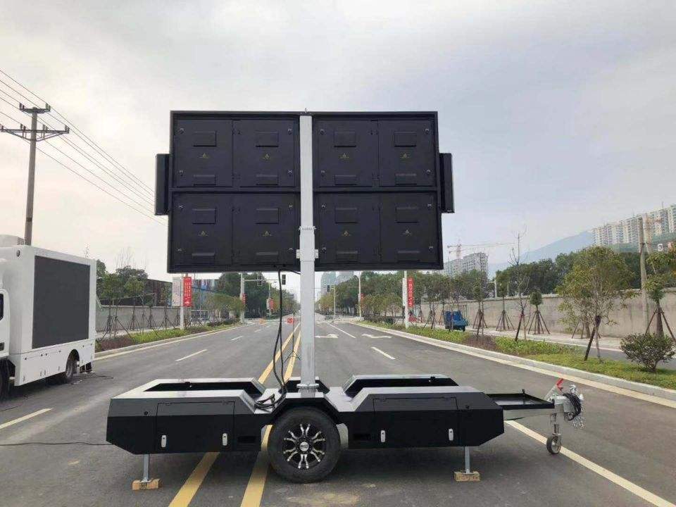 Mobile Led Screen Trailer