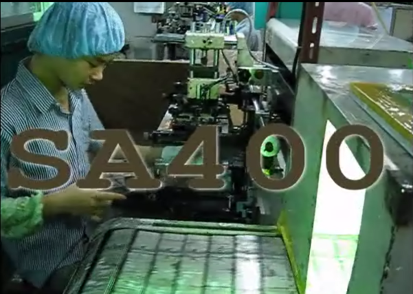 Vidéo d'usine SA400