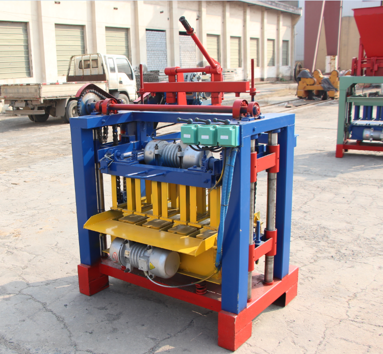 QMJ4-35A BRIQUET MACHINE