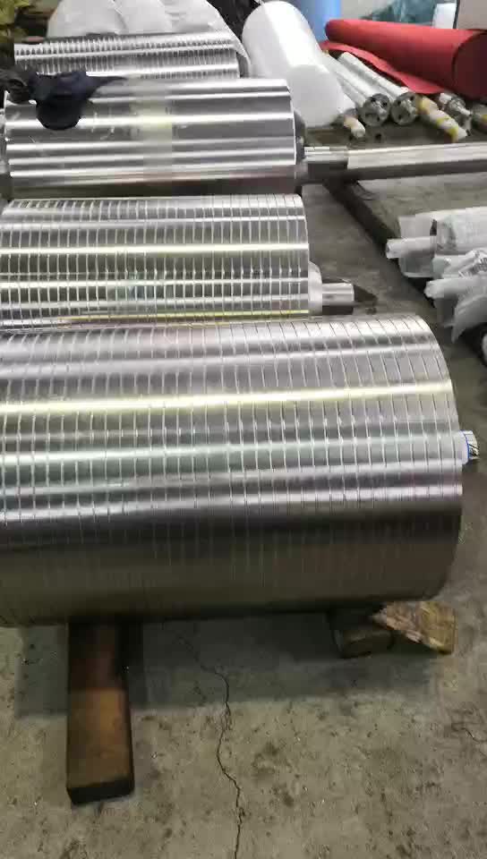 Centrifugal Casting Heat Resistant Sink Rollers untuk Mills1 Rolling