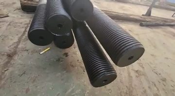 double thread rod