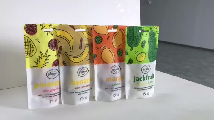 dried fruit packaging bag