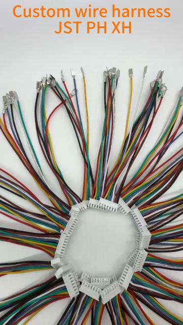 Professional custom wiring harness 1.4