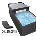 SPK Outdoor Waterproof Hot Tub Cover for Cold Plunge and Ice Baths1