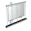Wholesale 600W Photovoltaic Balcony Solar Panel System with Germany Mount Bracket - EU Stock Kits1