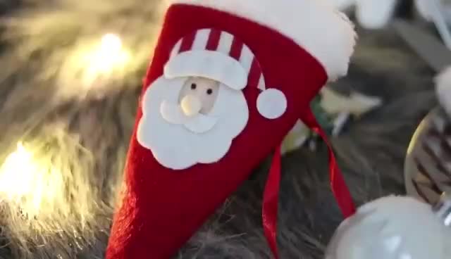 Fête des festivals décorer les chapeaux de santa de Noël en vrac pour enfants