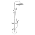 Bathroom 4-Way Shower Set Column Combination With Floor Clean Sprayer1