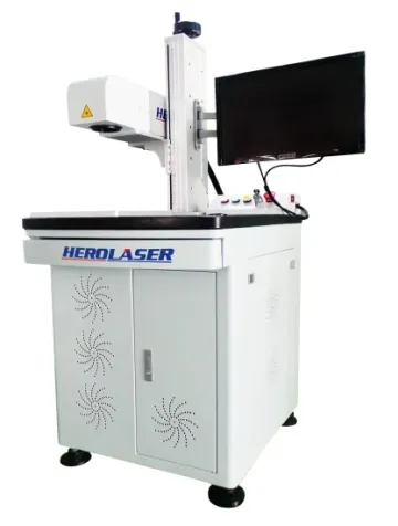 20W 30W 50W 100W Fiber Laser Marking Machine with Ipg Laser Source1