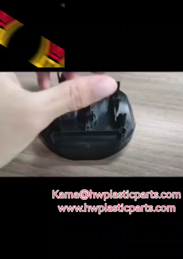 Custom Black Housing Plastic Parts