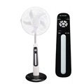 Hot Selling Solar Rechargeable Ventilador with Remote Control and Solar Panel for Home Use1