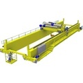 Custom Span Overhead Crane with Geared Reducer Motor - 2 to 10 Ton OHC EOT Bridge Crane for Sale1