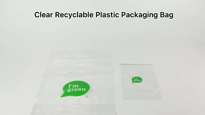 Recyclebare Plastic Verpakkingstas