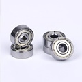 Wholesale Chrome Steel Miniature Deep Groove Ball Bearings 606ZZ for Machines1