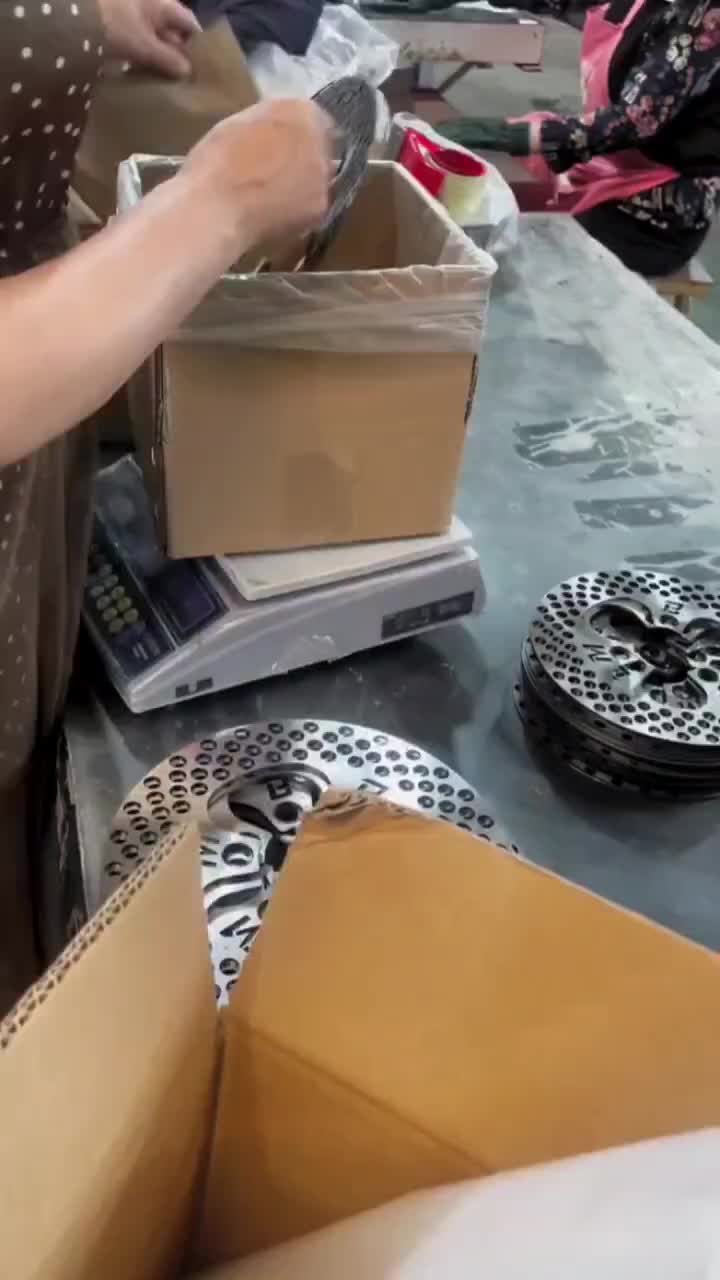 Motorradbremsrotor