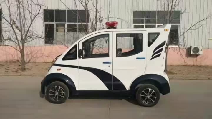 Patrulero de turismo abierto eléctrico