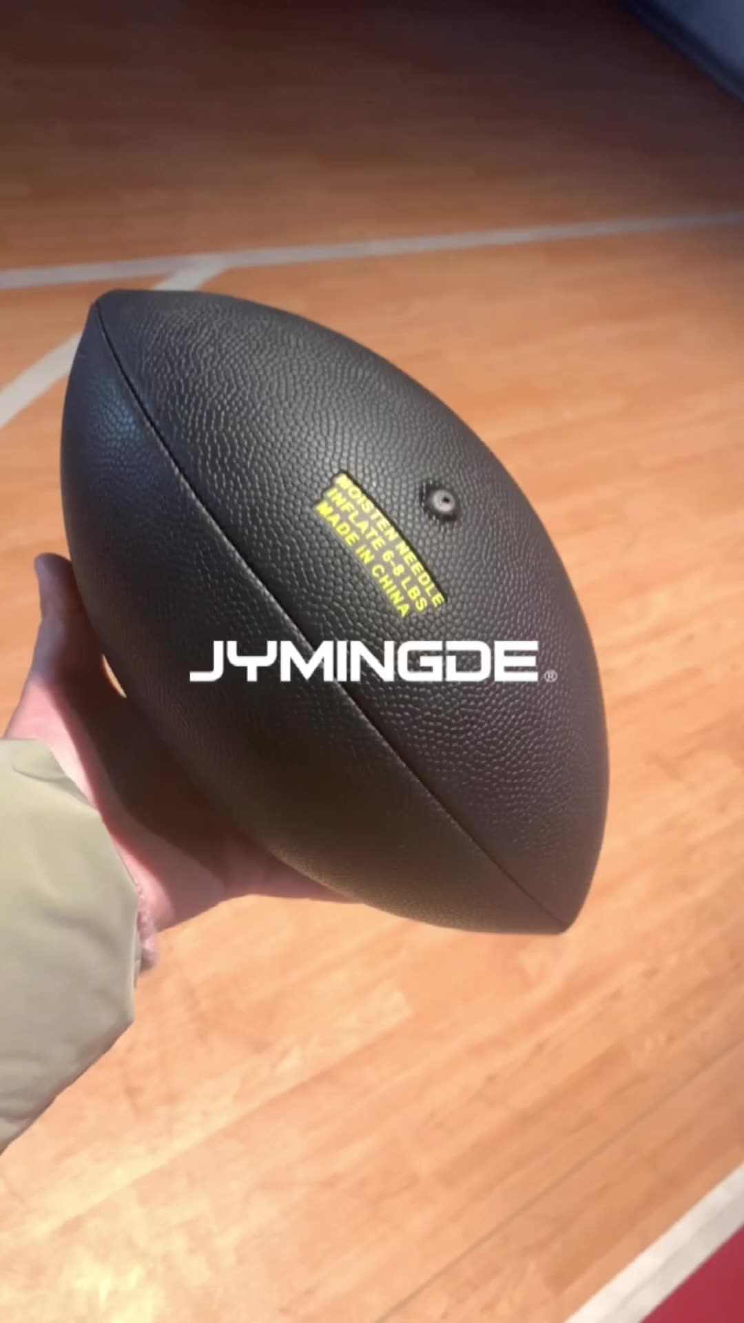 Mini de couro composto personalizado Bola de futebol americano Custom para treinar presentes1