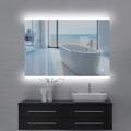 Factory IP44 Adjustable Flexible Touch Screen Bathroom Mirror1