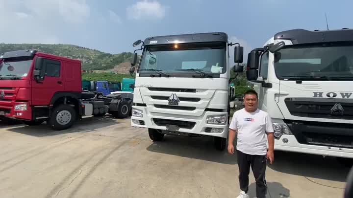 sinotruk howo 4x2トラクタートラック