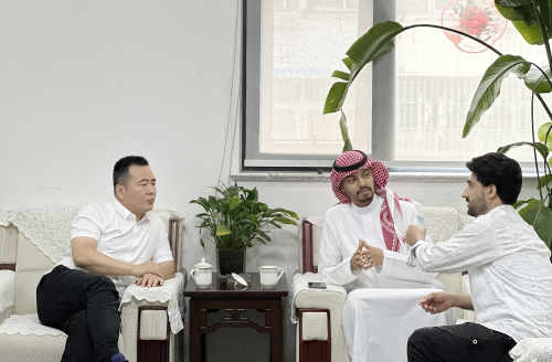 China-Saudi Arabia business exchanges|Saudi Clients Visit Haikang Borui, Solidifying the Foundation for International Cooperation