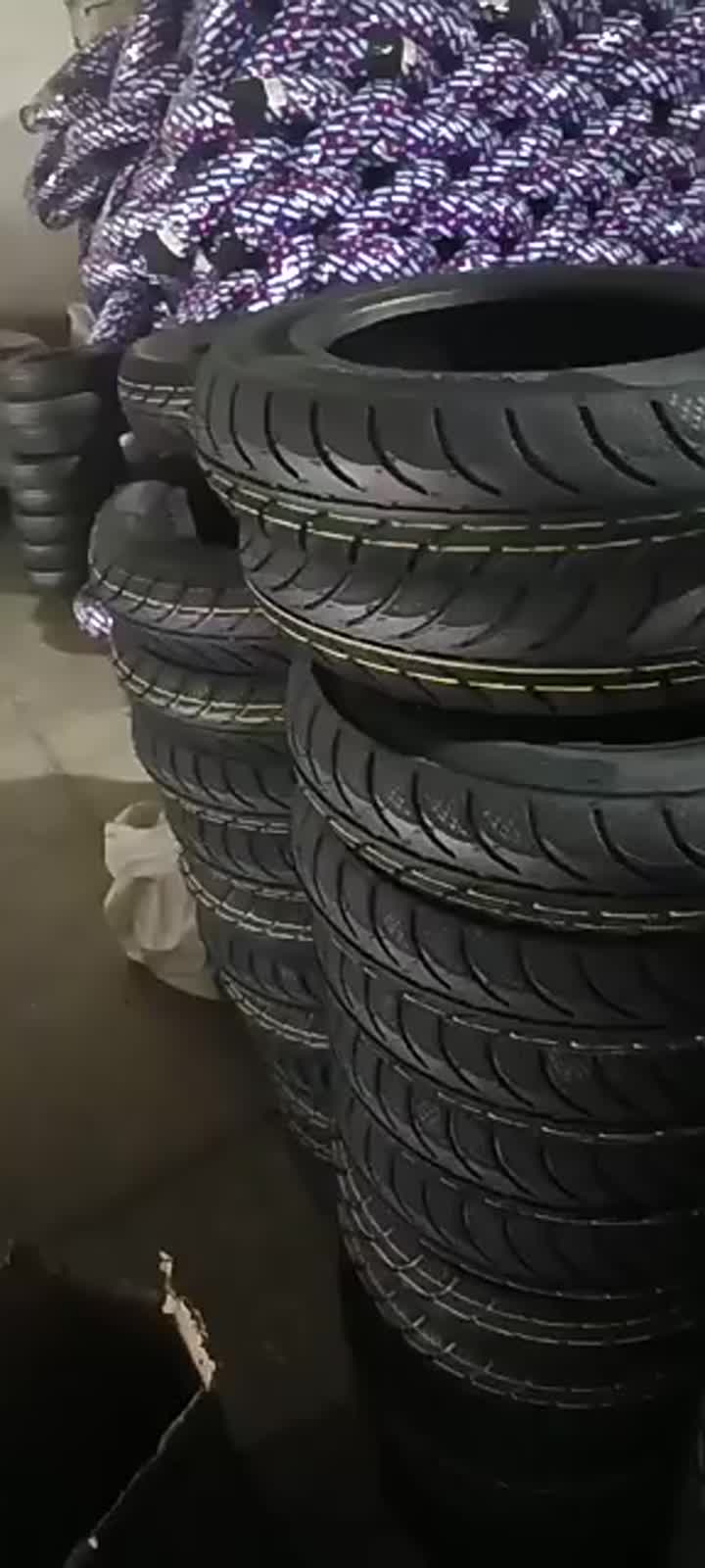 Motorrad -Solid Tire Engineering Tire