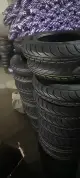 Motorfiets Solid Tyre Engineering Tyre