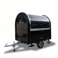 Yowon Mobile Food Trucks for Sale: Professional Vending Trailers Compliant with EU Regulations1