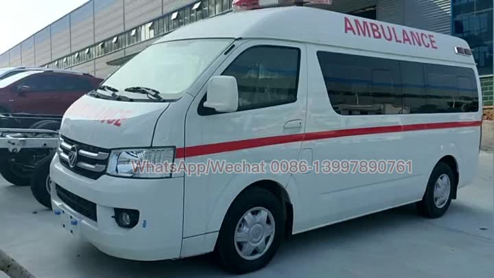 foton ambulance