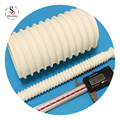 High Resistant Ceramic Furnace Tube Mullite Heating Tube for Coil Spiral Wire1
