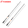 Carbon Fiber Spinning Fishing Rods with Fuji Guides and Cork Handle, 6-12g to 7-14g Lure Weight1
