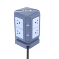 Dual PD 65W USB-C Tower Surge Protector1