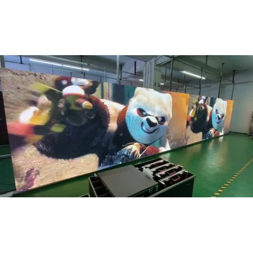 P4 indoor fixed install Iron LED Screen