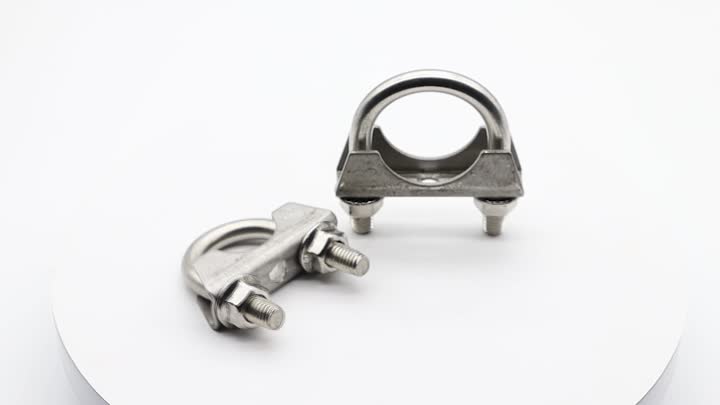 Galvanized Fastening Clamp