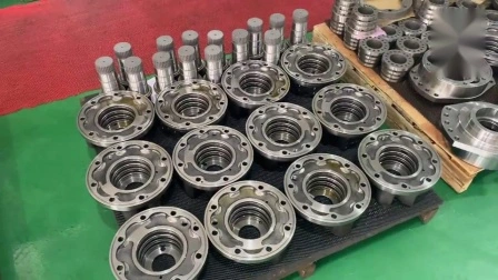 Rotor de pièce de rechange à moteur hydraulique et groupe rotatif1