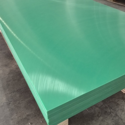 Hojas de UHMWPE resistentes al desgaste para guías transportadoras y placas de cadena: baja fricción y larga vida útil