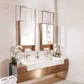 GODI High End Light Luxury Bathroom Vanity Cabinet with Mirrors1