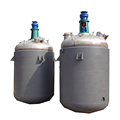 CE Approved 3000L Jacketed Heated Glass Lined Mixing Tank Reactor1