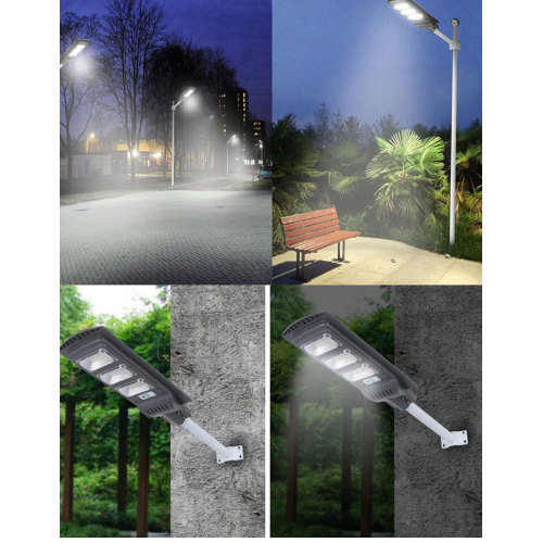 Humanized Design of LED Street Lights in Residential Quarters